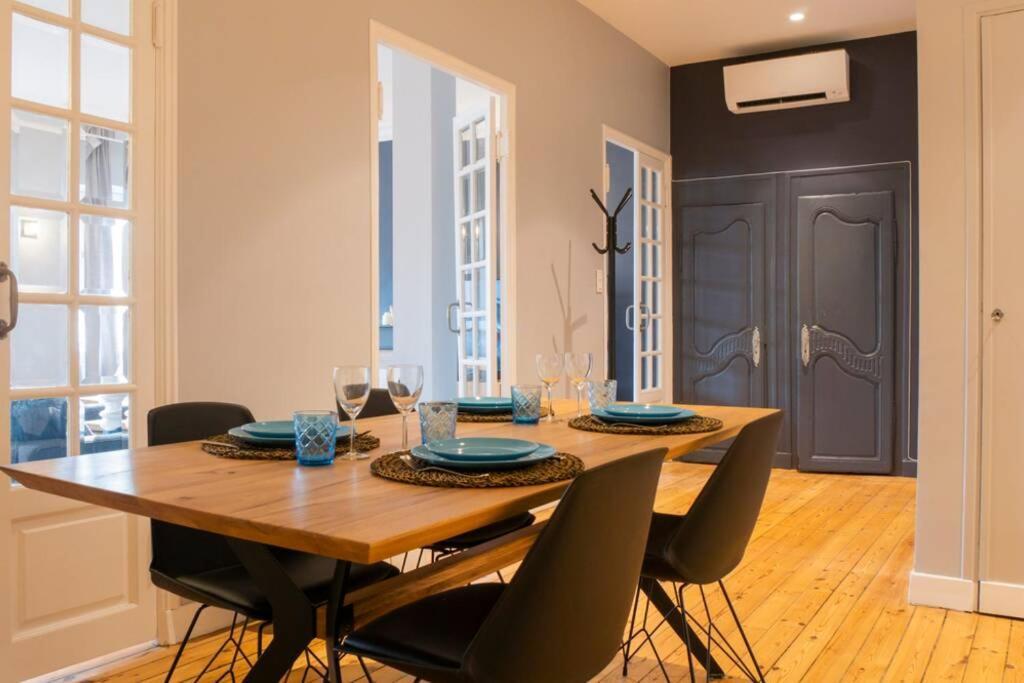 Confort Appartement 110 M² Cleanncosy Toulouse Hypercentre Eksteriør billede