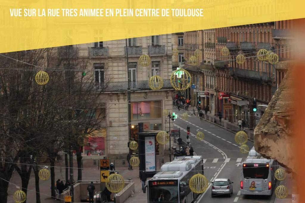Confort Appartement 110 M² Cleanncosy Toulouse Hypercentre Eksteriør billede