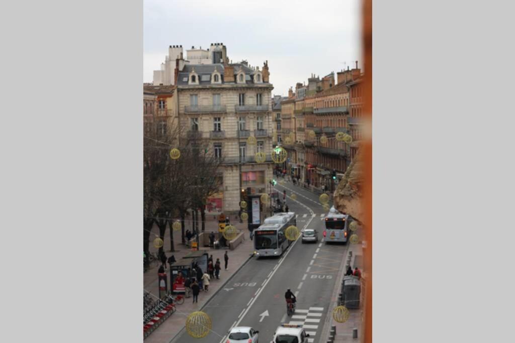 Confort Appartement 110 M² Cleanncosy Toulouse Hypercentre Eksteriør billede