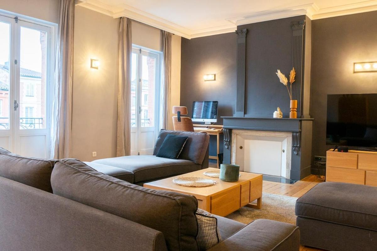 Confort Appartement 110 M² Cleanncosy Toulouse Hypercentre Eksteriør billede